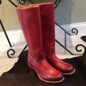 FRYE Sabrina Pull On Boot